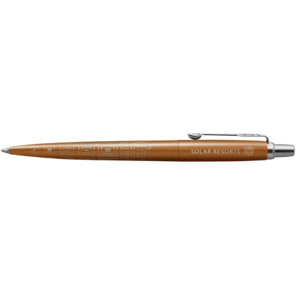 Parker Jotter SE Global Icons balpen (blauwe inkt) - Topgiving
