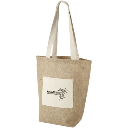 Calcutta jute draagtas 18L - Topgiving