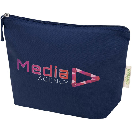 Odisha 180 g/m&sup2; OCS biologisch katoenen toilettas 1L - Topgiving