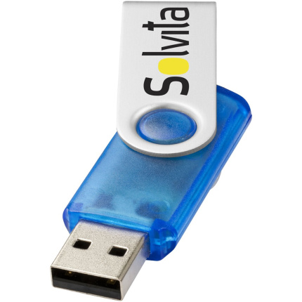 Rotate-translucent USB 2GB - Topgiving