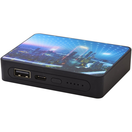 Fusion 5000 mAh draadloze powerbank - Topgiving