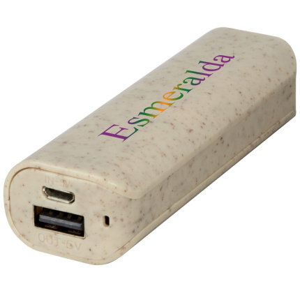 Yoko 1200 mAh powerbank van tarwestro - Topgiving