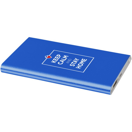 Pep aluminium powerbank 4000 mAh - Topgiving