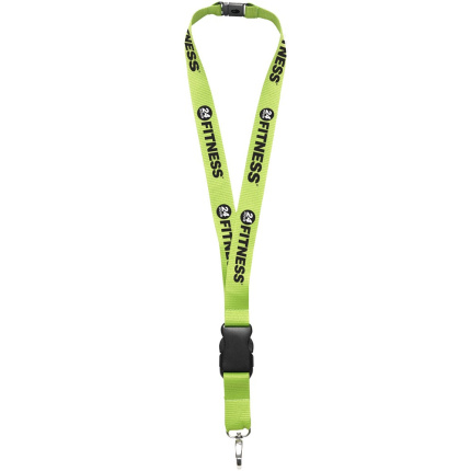 Yogi lanyard met afneembare gesp en veiligheidssluiting - Topgiving