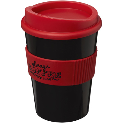 Americano® Medio 300 ml beker met grip - Topgiving