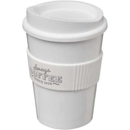 Americano® Medio 300 ml beker met grip - Topgiving