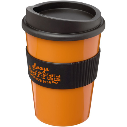 Americano® Medio 300 ml beker met grip - Topgiving