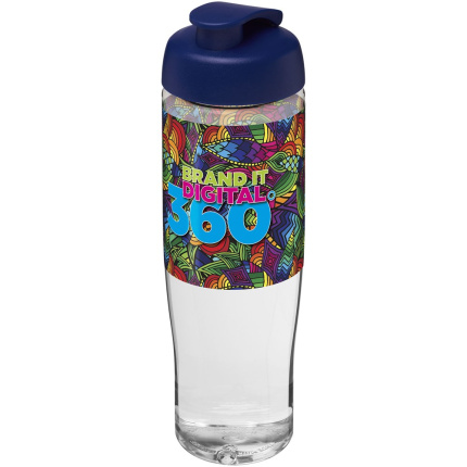 H2O Active® Tempo 700 ml sportfles met flipcapdeksel - Topgiving