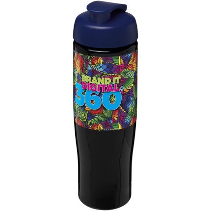 H2O Active® Tempo 700 ml sportfles met flipcapdeksel - Topgiving