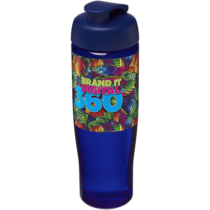 H2O Active® Tempo 700 ml sportfles met flipcapdeksel - Topgiving