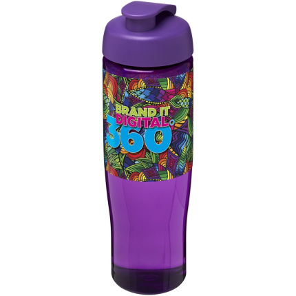 H2O Active® Tempo 700 ml sportfles met flipcapdeksel - Topgiving