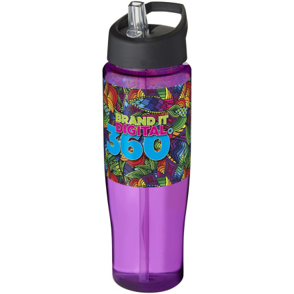 H2O Active® Tempo 700 ml sportfles met fliptuitdeksel - Topgiving