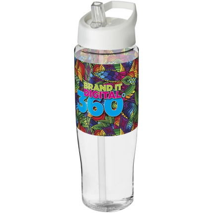 H2O Active® Tempo 700 ml sportfles met fliptuitdeksel - Topgiving