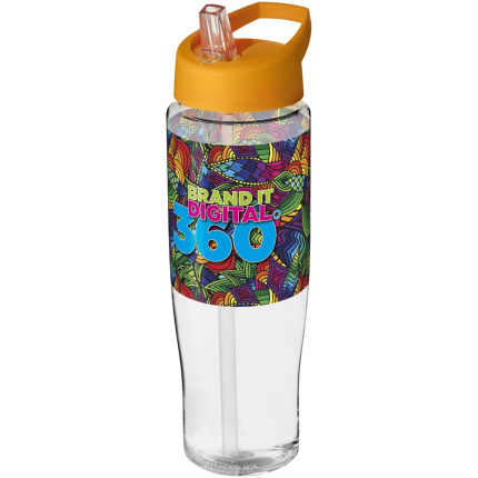 H2O Active® Tempo 700 ml sportfles met fliptuitdeksel - Topgiving