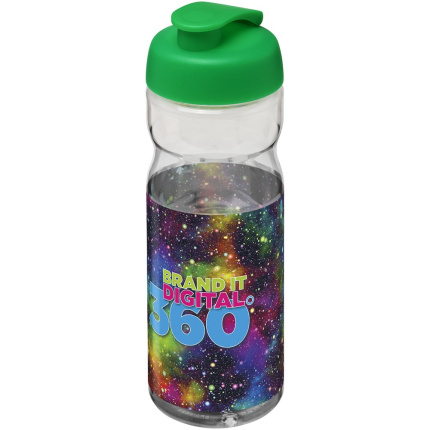 H2O Active® Base 650 ml sportfles met flipcapdeksel - Topgiving