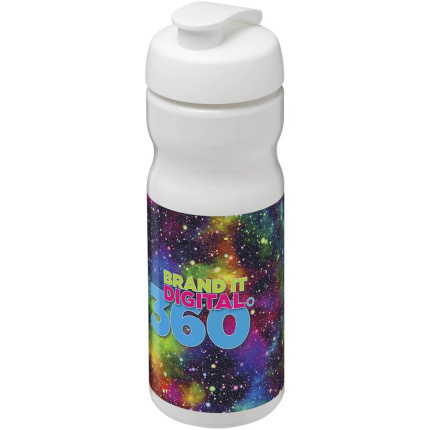 H2O Active® Base 650 ml sportfles met flipcapdeksel - Topgiving