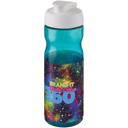 H2O Active® Base 650 ml sportfles met flipcapdeksel - Topgiving