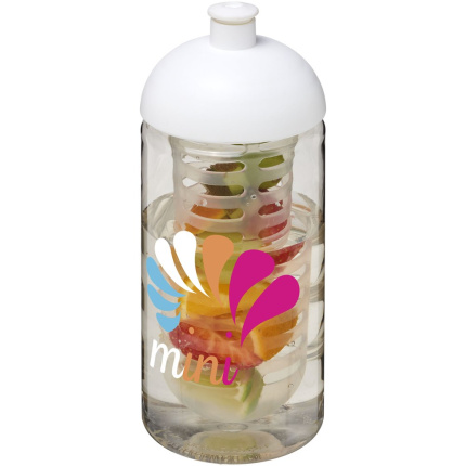 H2O Active® Bop 500 ml bidon en infuser met koepeldeksel - Topgiving