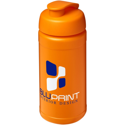 Baseline® Plus 500 ml sportfles met flipcapdeksel - Topgiving