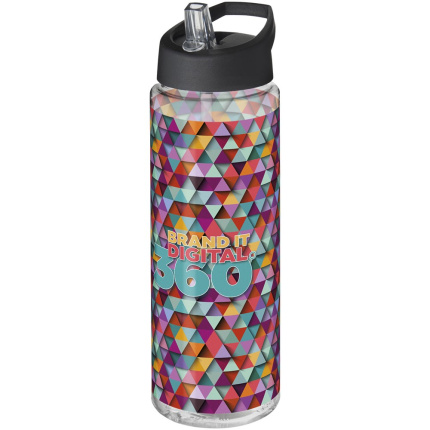 H2O Active® Vibe 850 ml sportfles met tuitdeksel - Topgiving