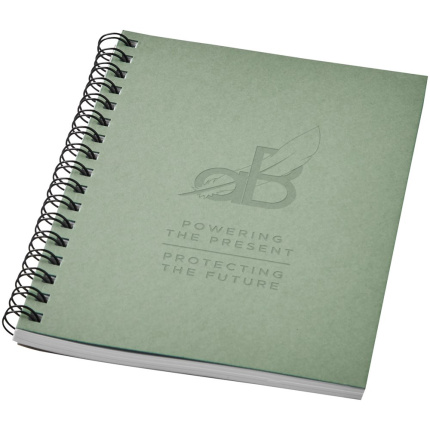 Desk-Mate® A6 kleuren spiraal notitieboek - Topgiving
