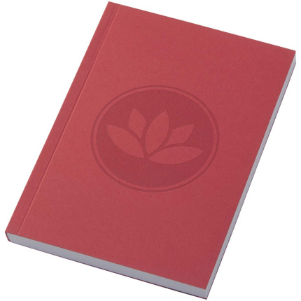 Novella Austen A6 gerecycled notitieboek met zachte cover, 100 vellen - Topgiving