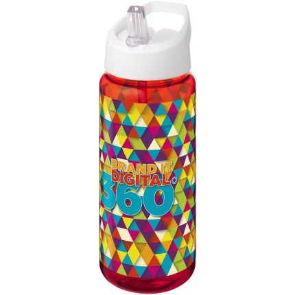 H2O Active® Octave Tritan™  600 ml sportfles met tuitdeksel - Topgiving