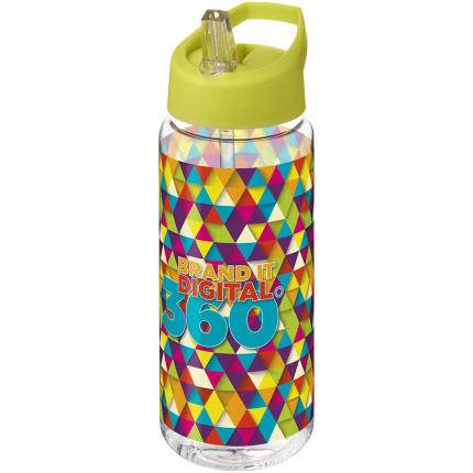 H2O Active® Octave Tritan™  600 ml sportfles met tuitdeksel - Topgiving