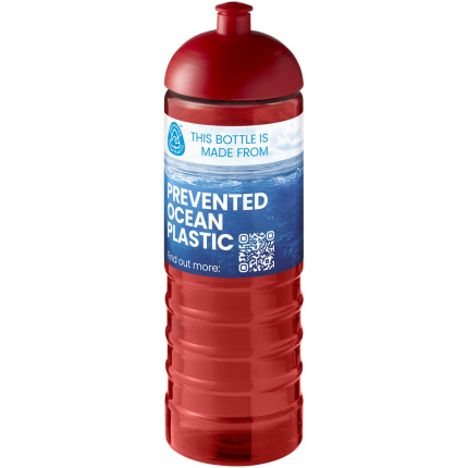 H2O Active® Eco Treble drinkfles met koepeldeksel van 750 ml  - Topgiving