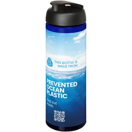 H2O Active® Eco Vibe 850 ml drinkfles met klapdeksel - Topgiving