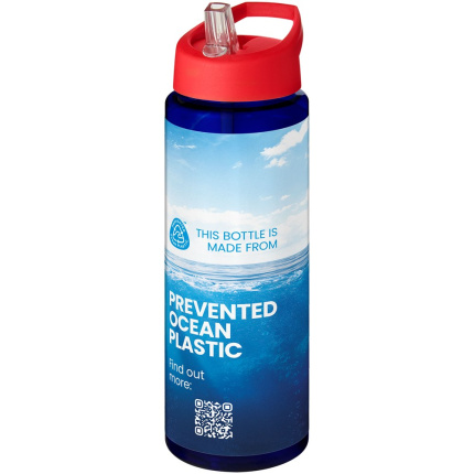 H2O Active® Eco Vibe 850 ml drinkfles met tuitdeksel  - Topgiving