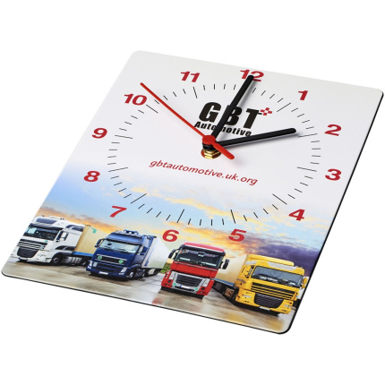 Brite-Clock® rechthoekige wandklok - Topgiving