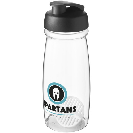 H2O Active® Pulse 600 ml sportfles met shaker bal - Topgiving