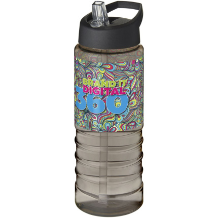 H2O Active® Treble 750 ml sportfles met tuitdeksel - Topgiving