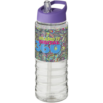 H2O Active® Treble 750 ml sportfles met tuitdeksel - Topgiving