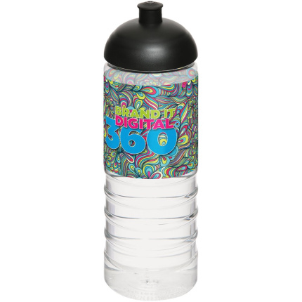 H2O Active® Treble 750 ml sportfles met koepeldeksel - Topgiving