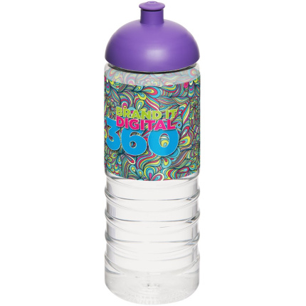 H2O Active® Treble 750 ml sportfles met koepeldeksel - Topgiving