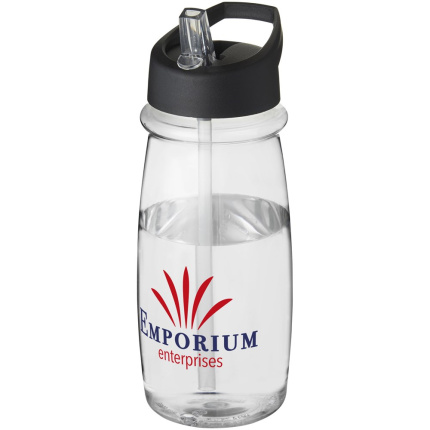 H2O Active® Pulse 600 ml sportfles met tuitdeksel - Topgiving