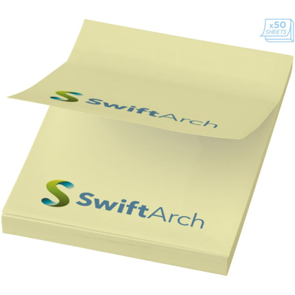 Sticky-Mate® sticky notes 50x75 mm - Topgiving