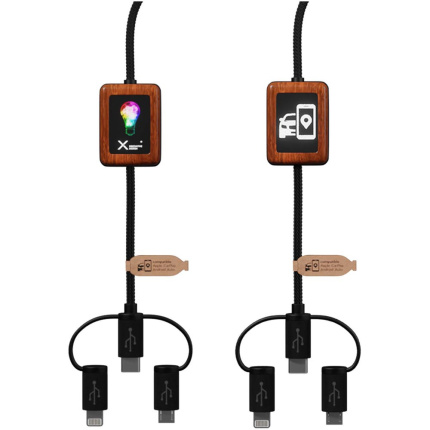 SCX.design C46 5-in-1 kabel voor CarPlay - Topgiving