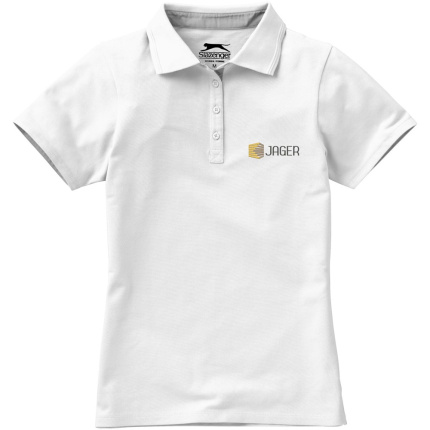 Hacker dames polo met korte mouwen - Topgiving