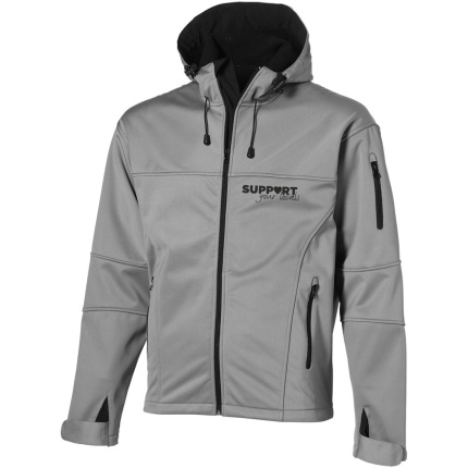 Match softshell heren jas - Topgiving