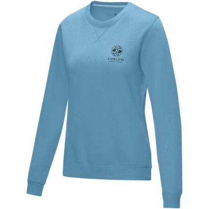 Jasper dames GOTS biologische GRS-gerecyclede crewneck sweater - Topgiving