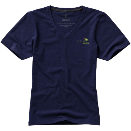 Kawartha biologisch dames t-shirt met korte mouwen - Topgiving