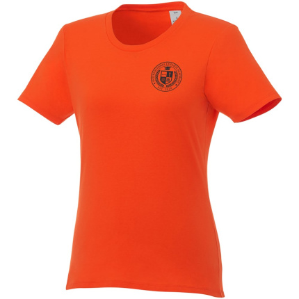 Heros dames t-shirt met korte mouwen - Topgiving