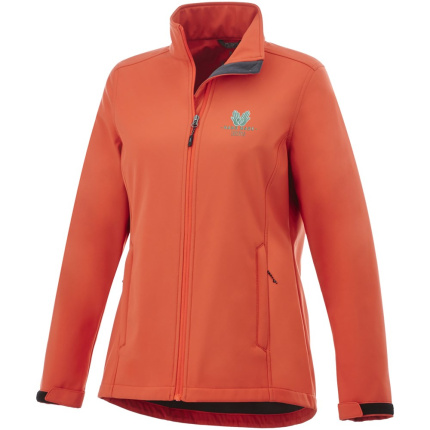 Maxson softshell dames jas - Topgiving