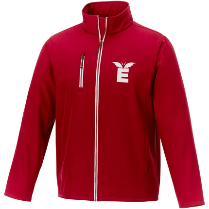 Orion softshell heren jas - Topgiving