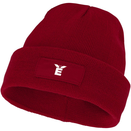 Boreas beanie met patch - Topgiving