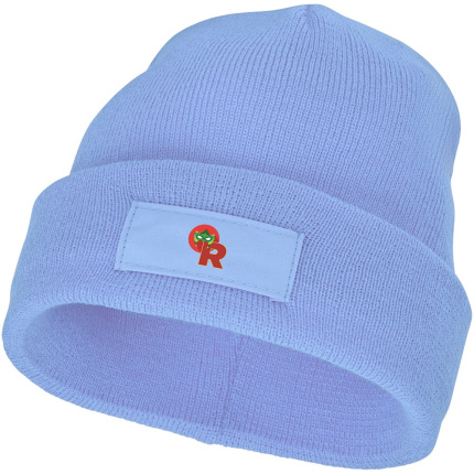 Boreas beanie met patch - Topgiving