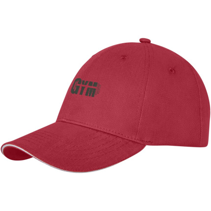 Darton 6 panel sandwich cap - Topgiving